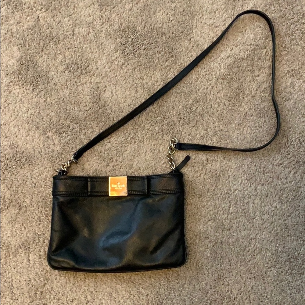 Kate Spade Black Crossbody Purse